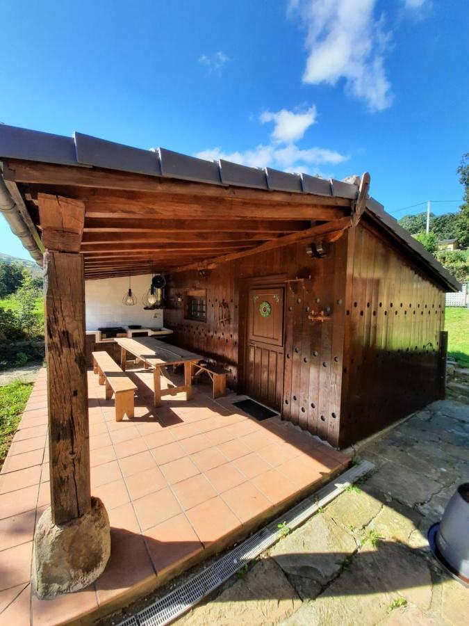Cabana Pasiega La Quemada San Pedro Del Romeral エクステリア 写真