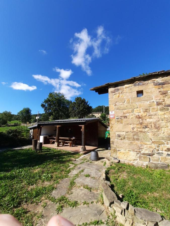 Cabana Pasiega La Quemada San Pedro Del Romeral エクステリア 写真