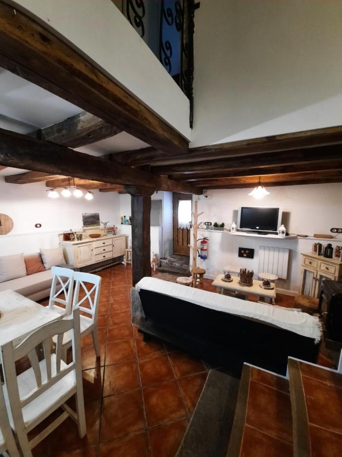 Cabana Pasiega La Quemada San Pedro Del Romeral エクステリア 写真