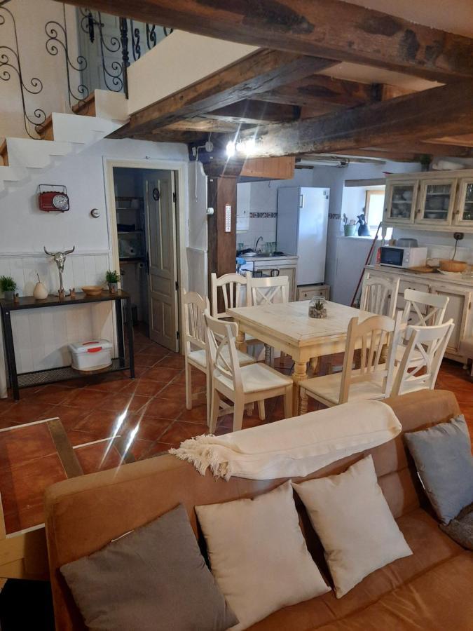Cabana Pasiega La Quemada San Pedro Del Romeral エクステリア 写真
