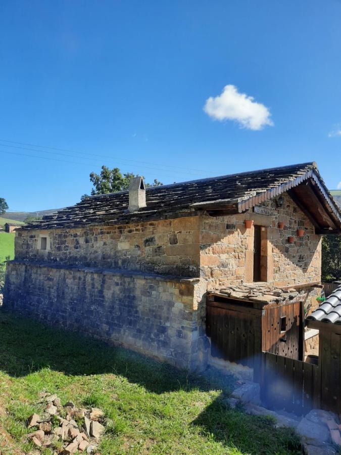 Cabana Pasiega La Quemada San Pedro Del Romeral エクステリア 写真