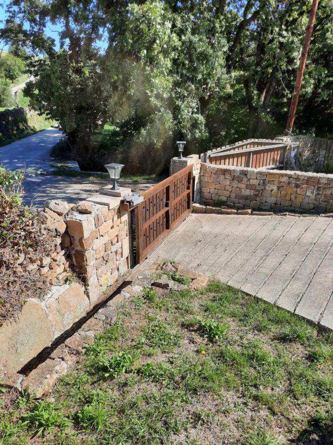Cabana Pasiega La Quemada San Pedro Del Romeral エクステリア 写真