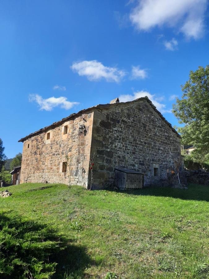 Cabana Pasiega La Quemada San Pedro Del Romeral エクステリア 写真