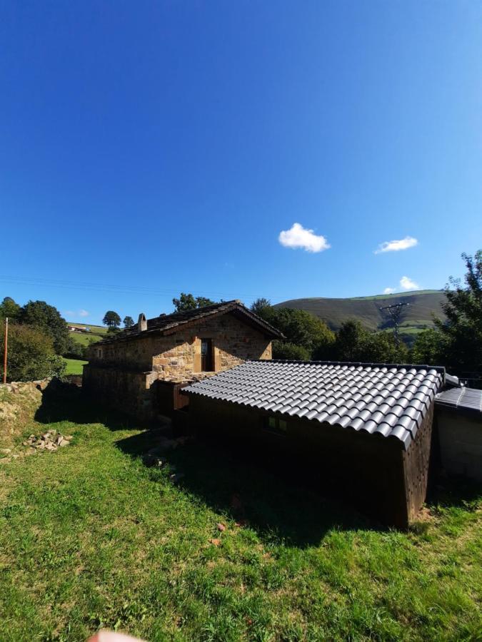 Cabana Pasiega La Quemada San Pedro Del Romeral エクステリア 写真
