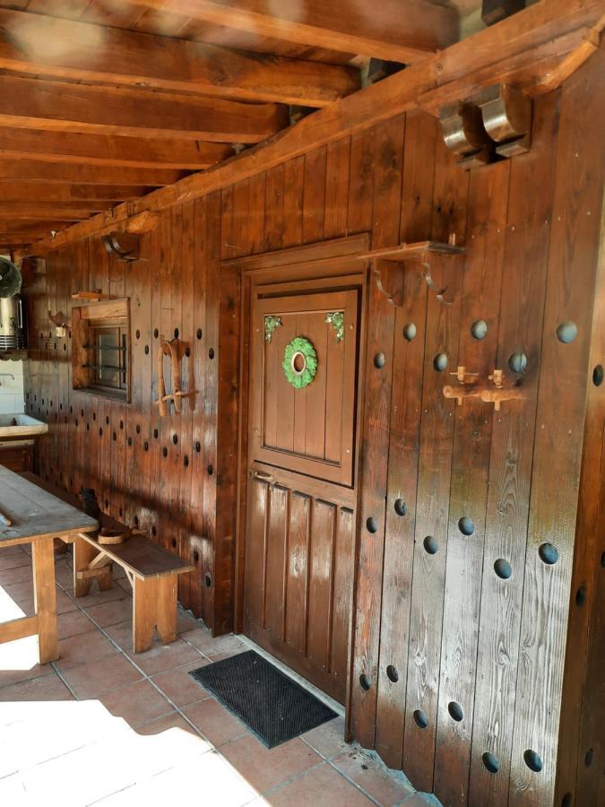 Cabana Pasiega La Quemada San Pedro Del Romeral エクステリア 写真