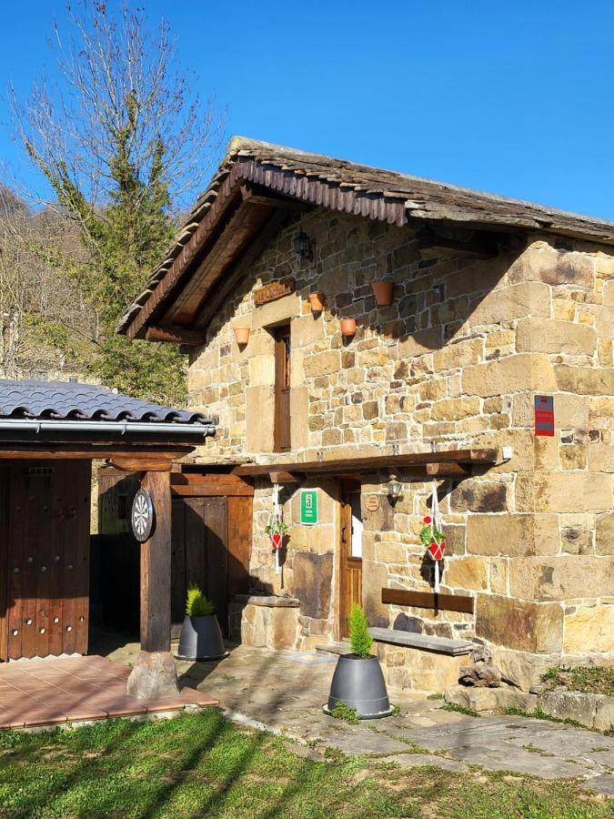 Cabana Pasiega La Quemada San Pedro Del Romeral エクステリア 写真